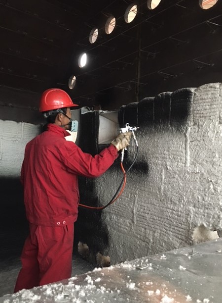 High Temperature Black Coating for Furnaces